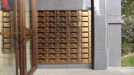 專注信報箱定制18年，天工標識 品質、價格與服務的完美結合