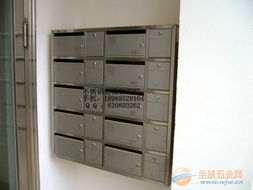 不銹鋼信報箱 現代住宅的實用標配與安全守護者